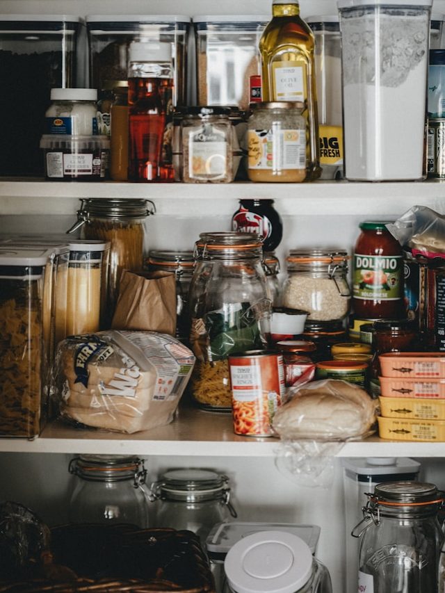 Foods That Shouldn’t Be Kept For Too Long In Your Pantry